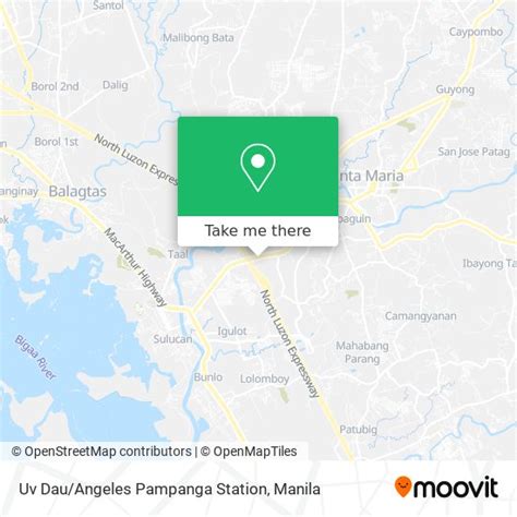 dau to bocaue|Google Maps.